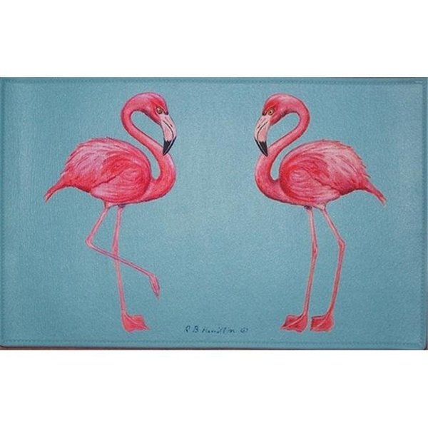 Betsy Drake Betsy Drake DM084 Flamingo Door Mat 18"x26" DM084